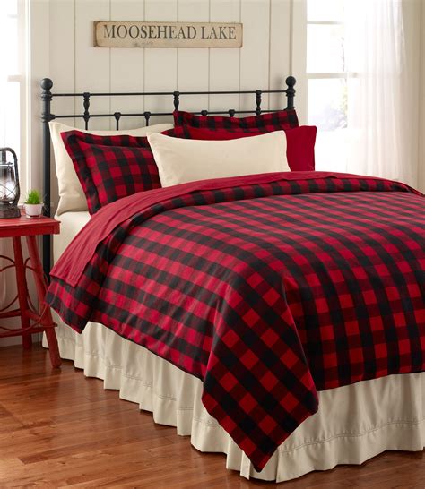 red black plaid comforter|red plaid flannel comforter.